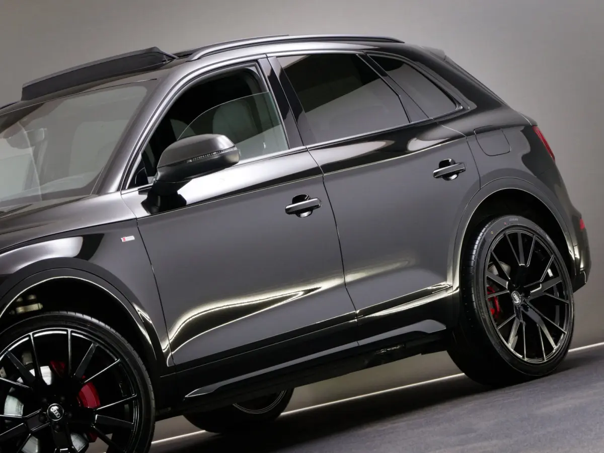 55 TFSI e S-Line Edition Competition (PANO, B&O, HEAD-UP, SFEERVERLICHTING, APLE CARPLAY/ANDROID AUTO, STOELVERWARMING)