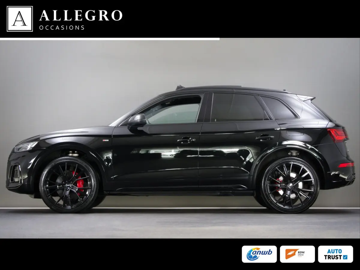 55 TFSI e S-Line Edition Competition (PANO, B&O, HEAD-UP, SFEERVERLICHTING, APLE CARPLAY/ANDROID AUTO, STOELVERWARMING)