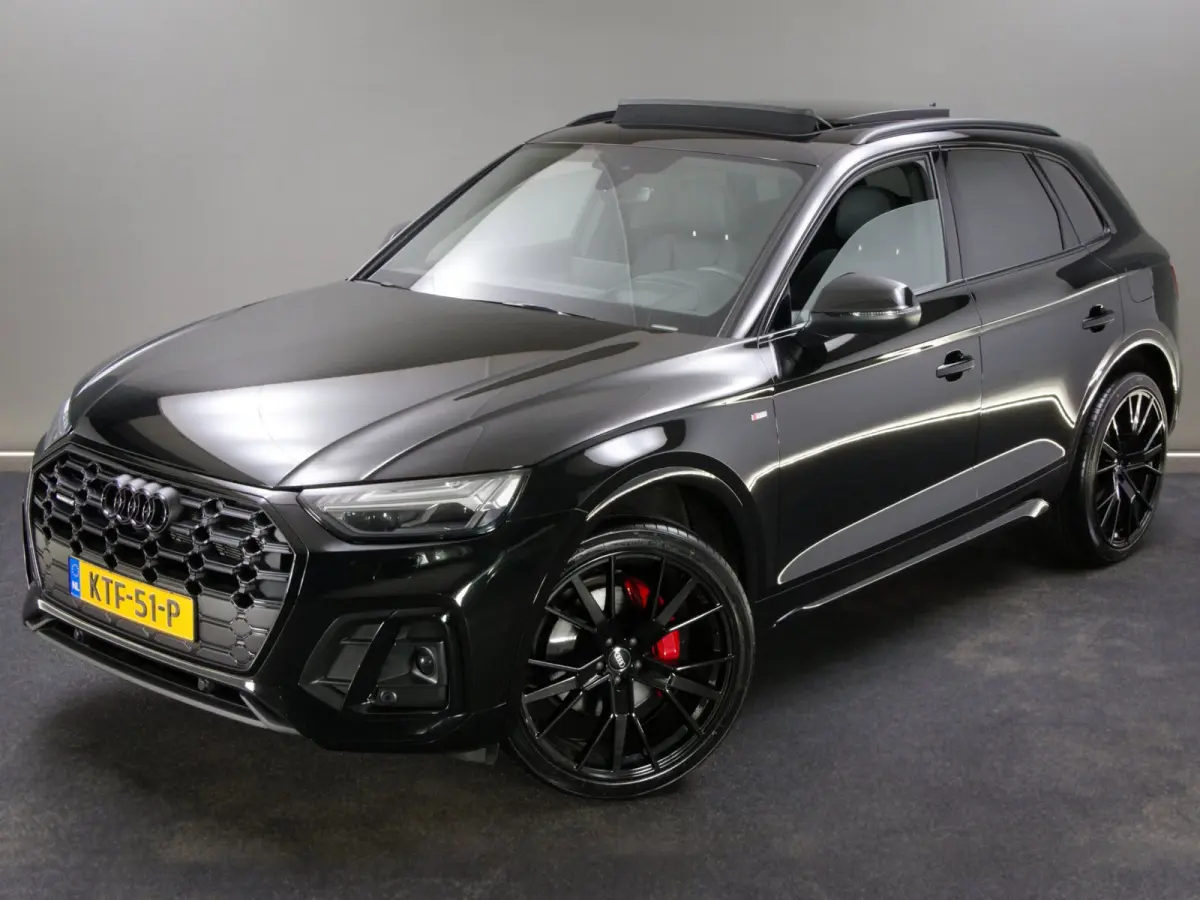 55 TFSI e S-Line Edition Competition (PANO, B&O, HEAD-UP, SFEERVERLICHTING, APLE CARPLAY/ANDROID AUTO, STOELVERWARMING)