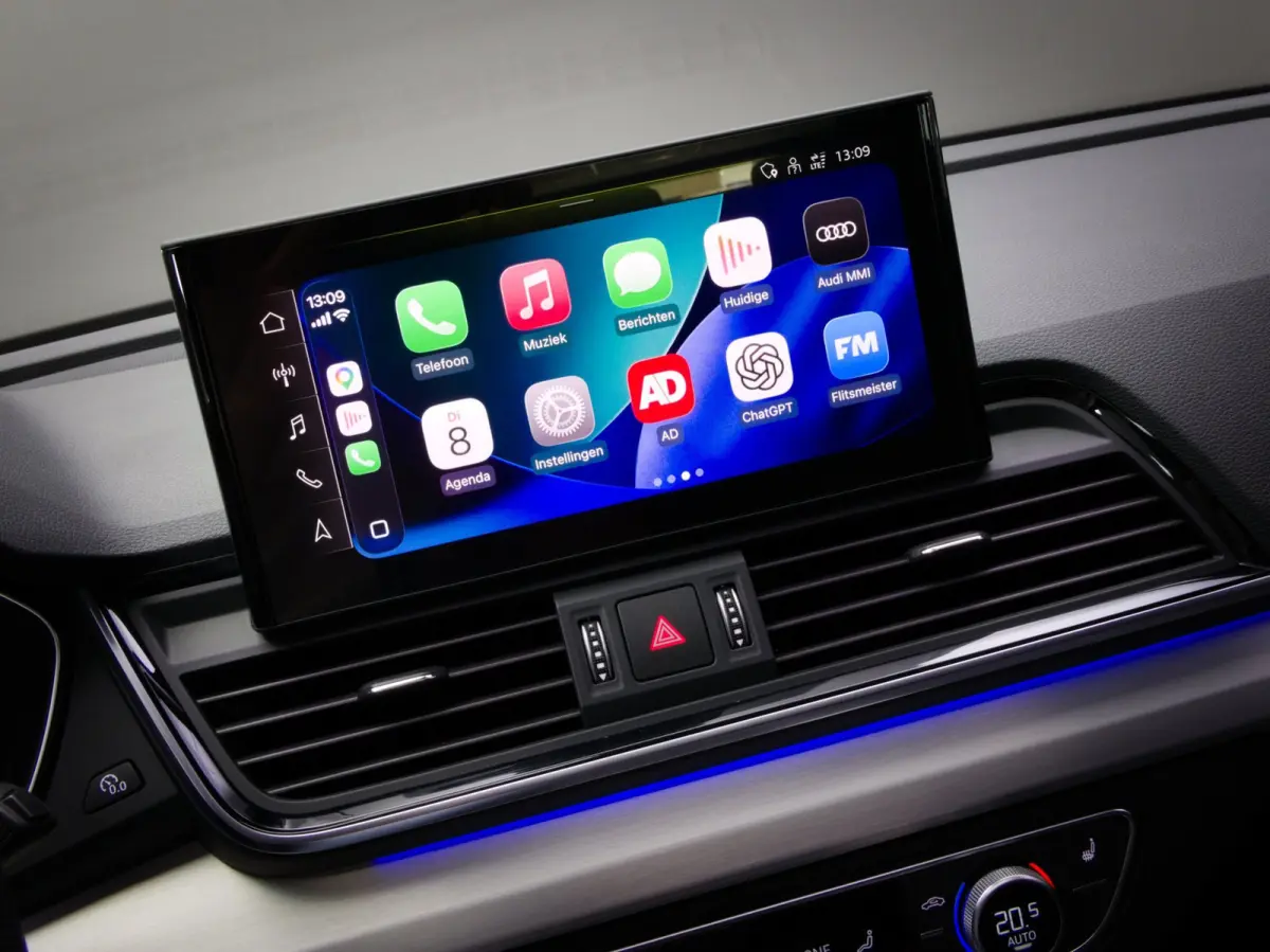 55 TFSI e S-Line Edition Competition (PANO, B&O, HEAD-UP, SFEERVERLICHTING, APLE CARPLAY/ANDROID AUTO, STOELVERWARMING)