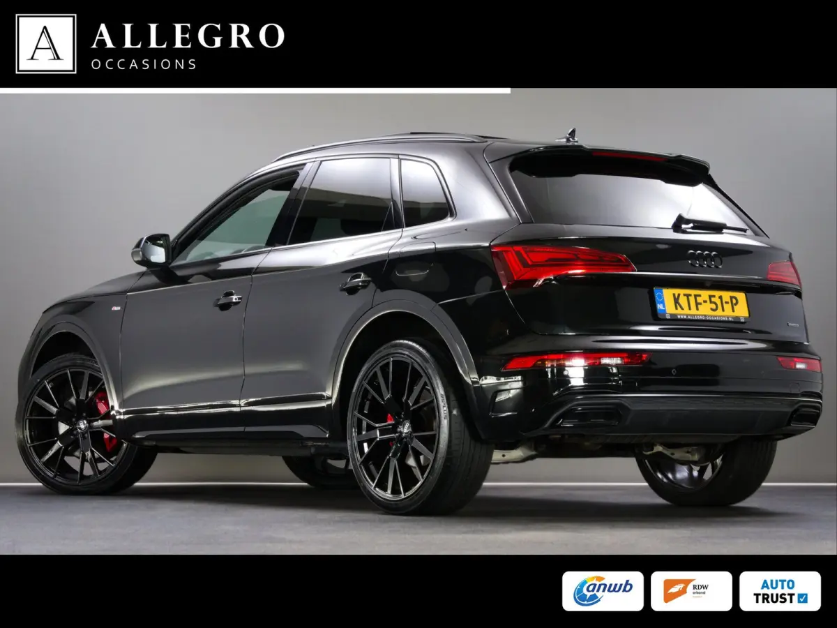 55 TFSI e S-Line Edition Competition (PANO, B&O, HEAD-UP, SFEERVERLICHTING, APLE CARPLAY/ANDROID AUTO, STOELVERWARMING)
