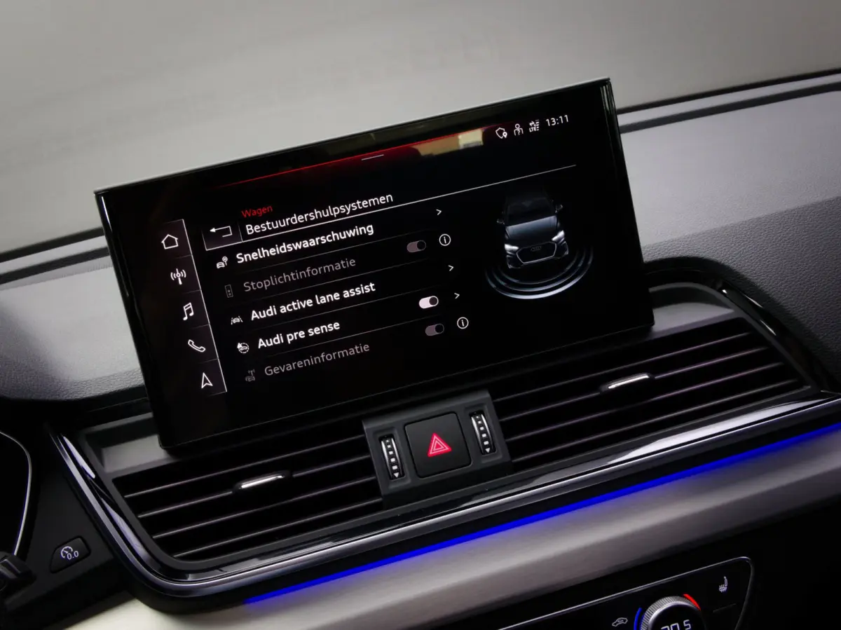 55 TFSI e S-Line Edition Competition (PANO, B&O, HEAD-UP, SFEERVERLICHTING, APLE CARPLAY/ANDROID AUTO, STOELVERWARMING)