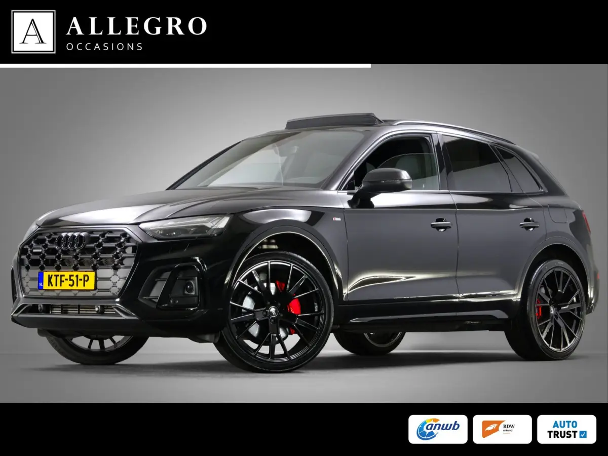 55 TFSI e S-Line Edition Competition (PANO, B&O, HEAD-UP, SFEERVERLICHTING, APLE CARPLAY/ANDROID AUTO, STOELVERWARMING)