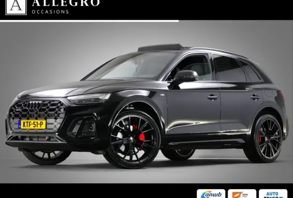55 TFSI e S-Line Edition Competition (PANO, B&O, HEAD-UP, SFEERVERLICHTING, APLE CARPLAY/ANDROID AUTO, STOELVERWARMING)