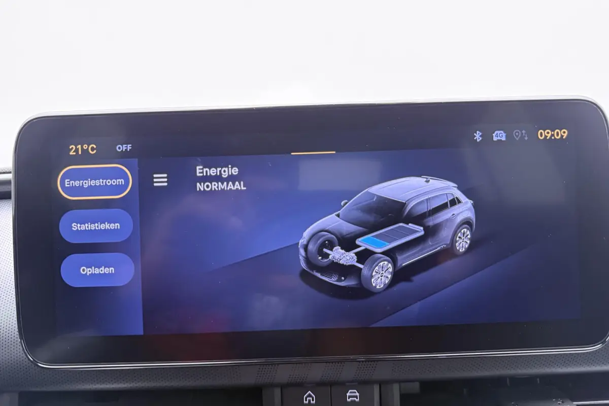 Sport 54 kWh stoelmassage el. verwarmbare stoelen luxe interieur