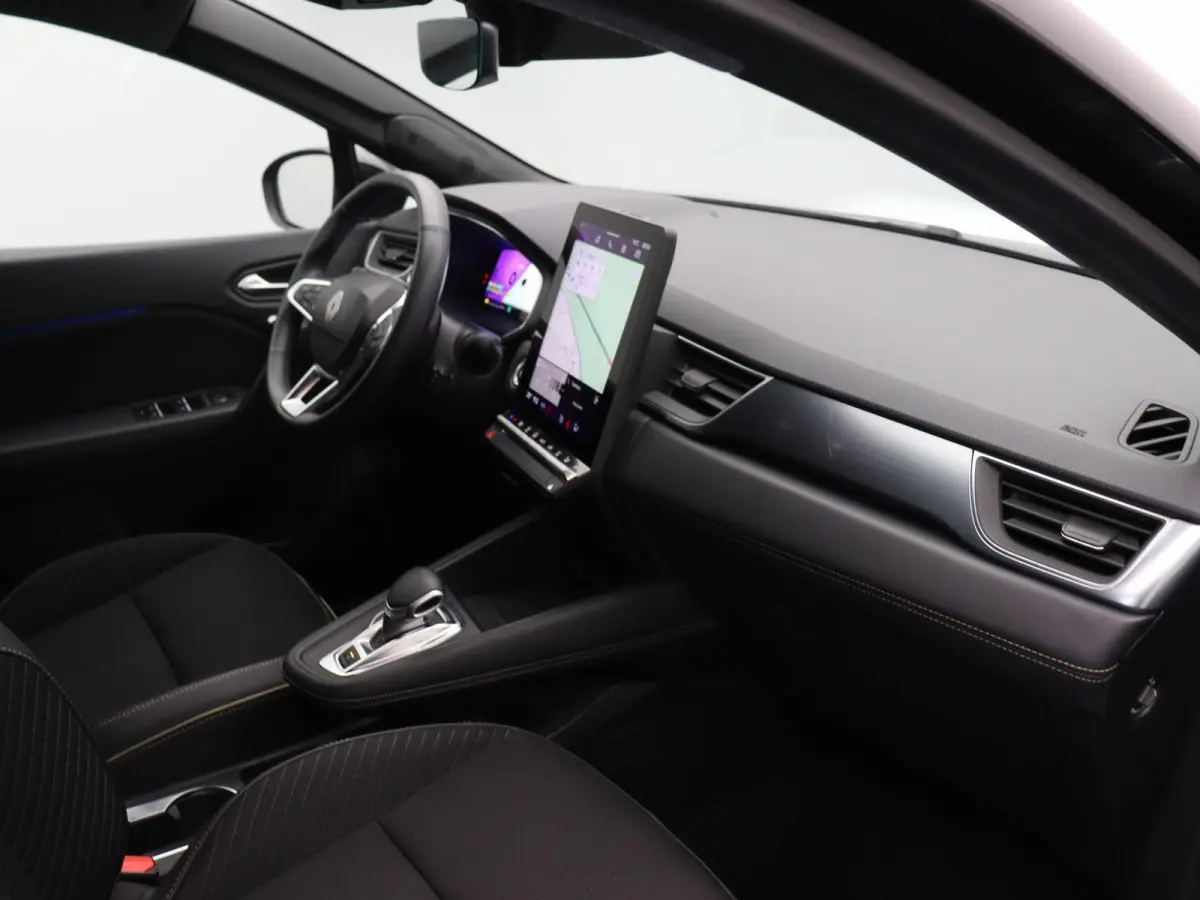 E-Tech full hybrid 145pk techno | Elek. stoelen | Elek. achterklep | Stoel- en stuurwielverwarming | Adaptieve cruise control | 360 graden camera |