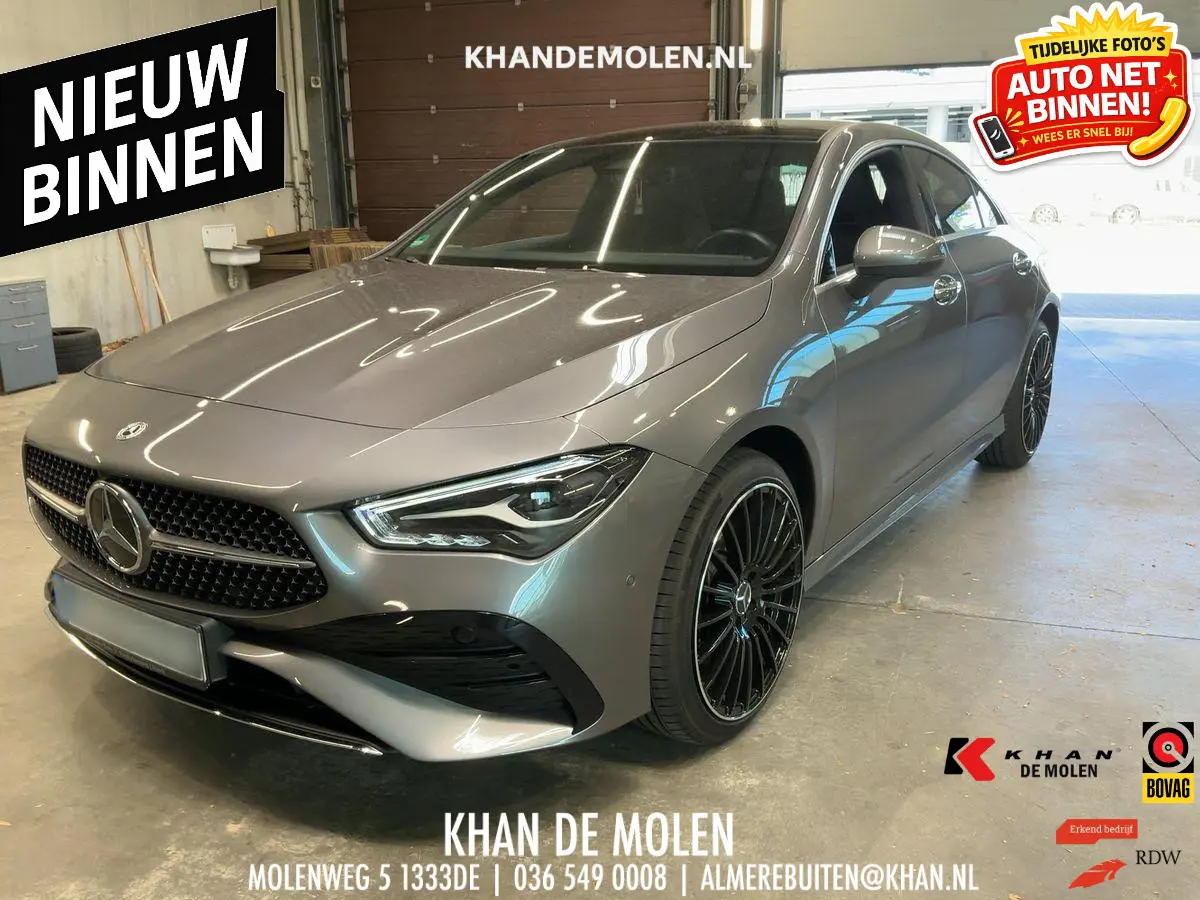 250 e AMG Line Pano|Burmester|Dealer onderh|Sfeerverlichting|19 inch