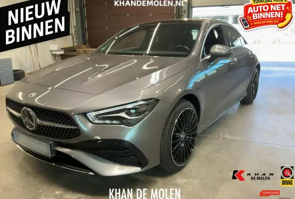 250 e AMG Line Pano|Burmester|Dealer onderh|Sfeerverlichting|19 inch