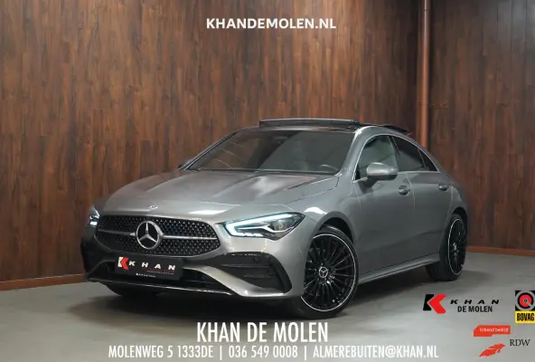 250 e AMG Line Pano|Burmester|Dealer onderh|Sfeerverlichting|19 inch