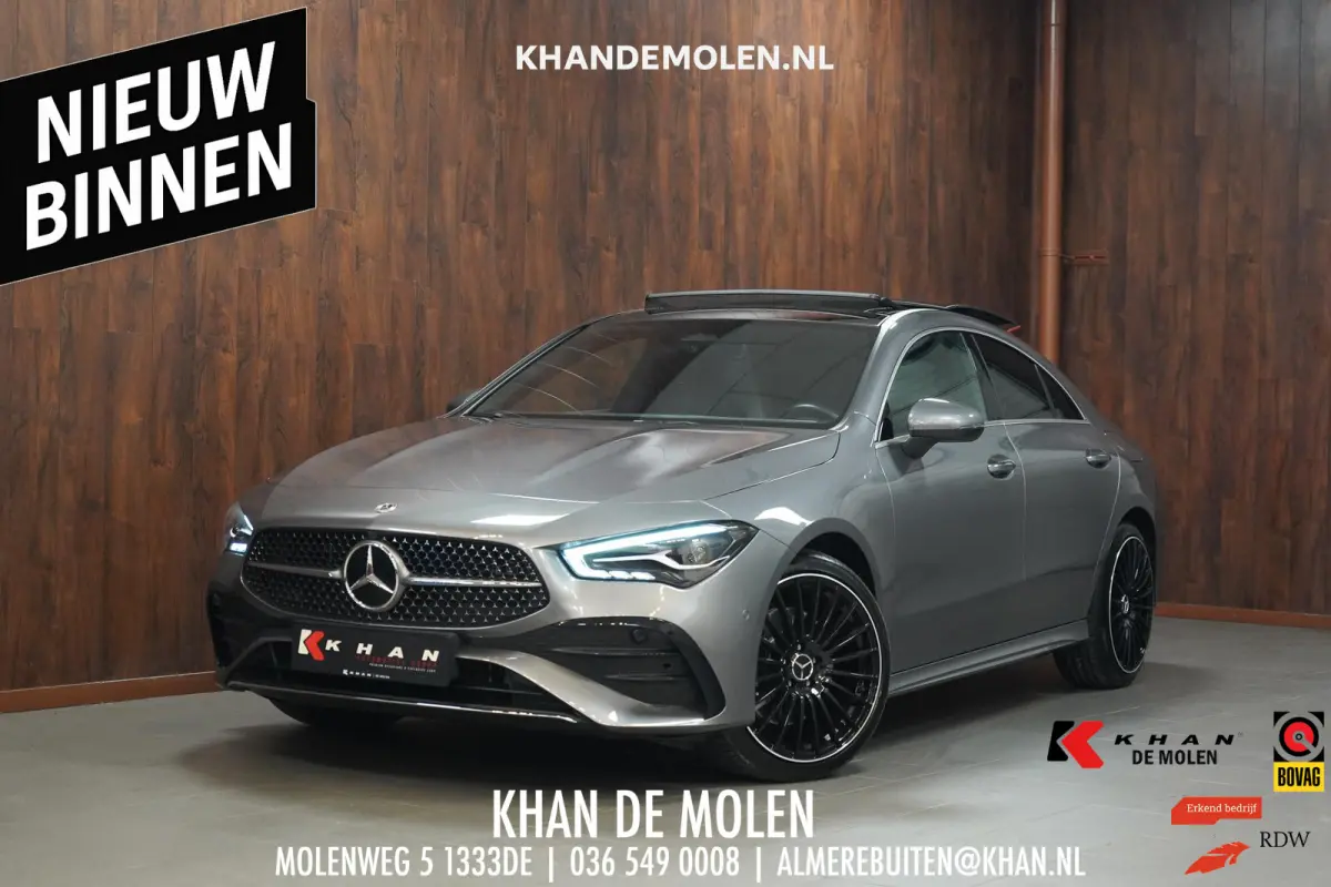 250 e AMG Line Pano|Burmester|Dealer onderh|Sfeerverlichting|19 inch