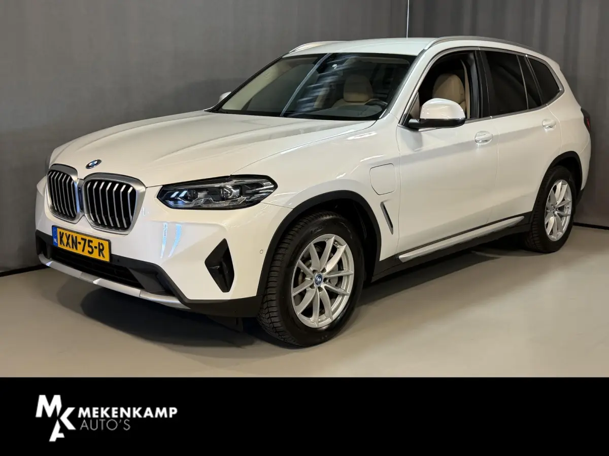 BMW X3 2023 Hybride Automatisch leasen