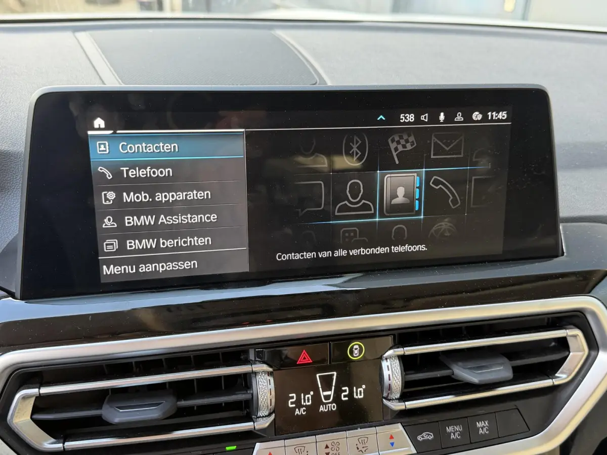 xDrive30e 18"/Leder/Dodehoek/Camera/Keyless/LED/Navigatie