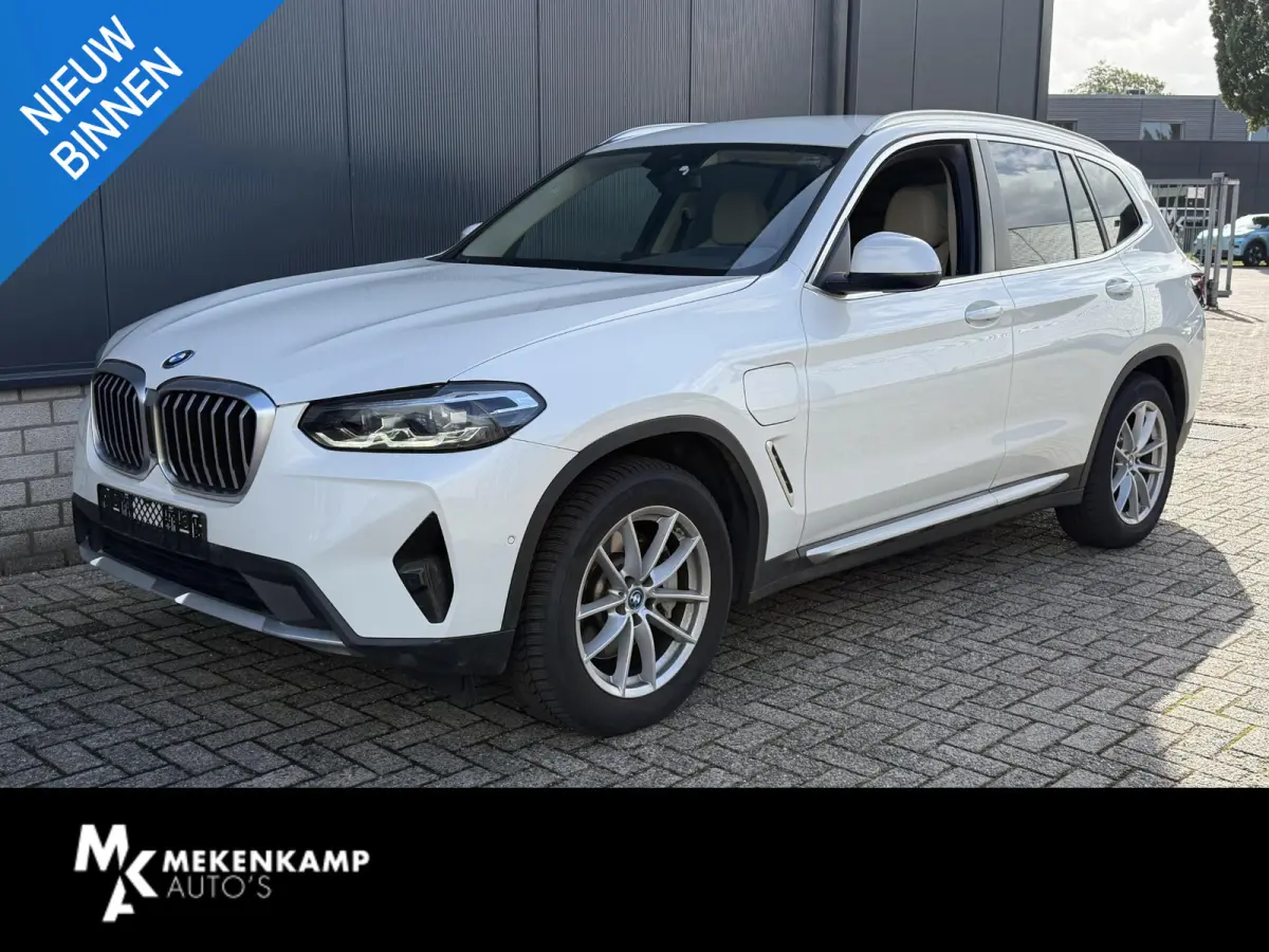 xDrive30e 18"/Leder/Dodehoek/Camera/Keyless/LED/Navigatie