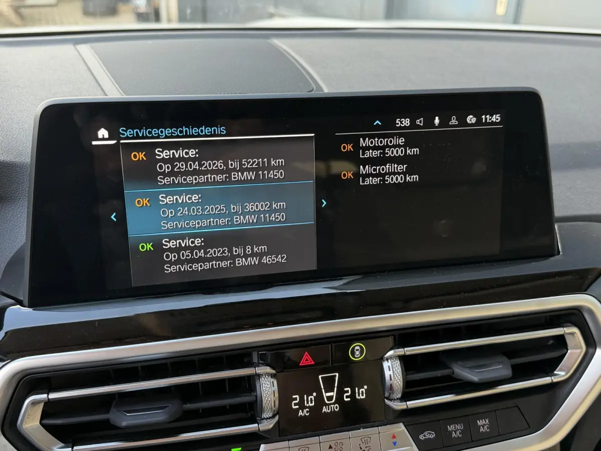 xDrive30e 18"/Leder/Dodehoek/Camera/Keyless/LED/Navigatie