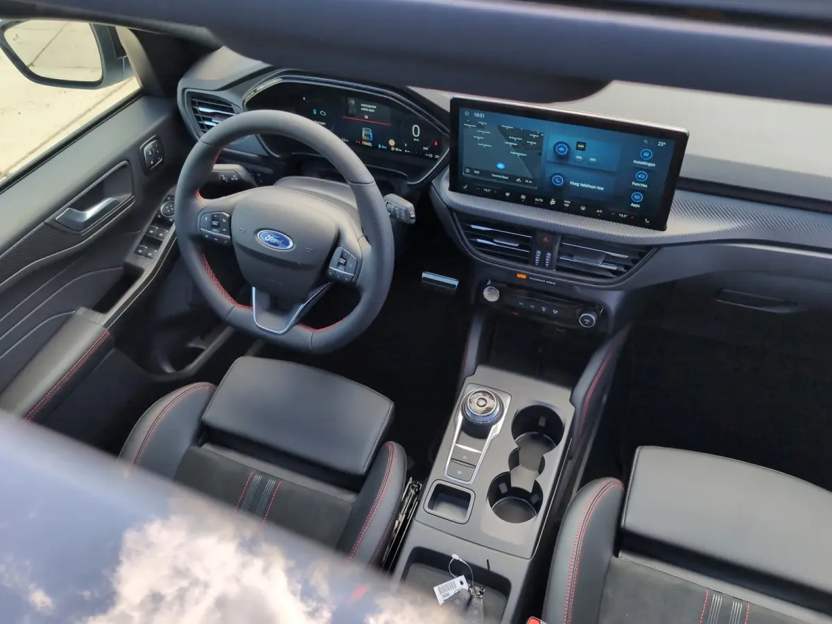 2.5 PHEV ST-Line X | Black Pack | Trekhaak | Matrix LED | Panoramadak | Adaptive Cruise | BLIS | Stoelverwarming
