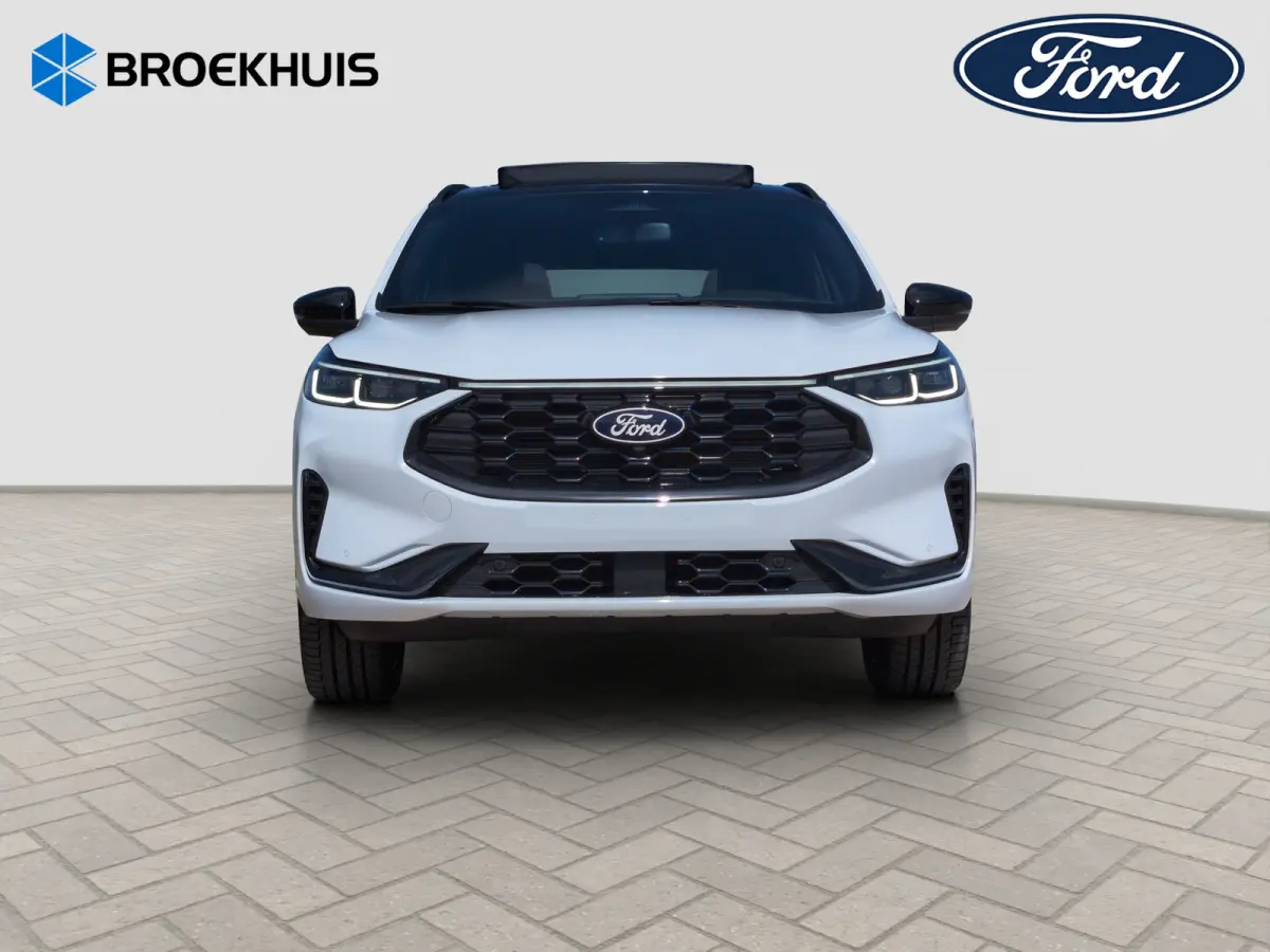 2.5 PHEV ST-Line X | Black Pack | Trekhaak | Matrix LED | Panoramadak | Adaptive Cruise | BLIS | Stoelverwarming