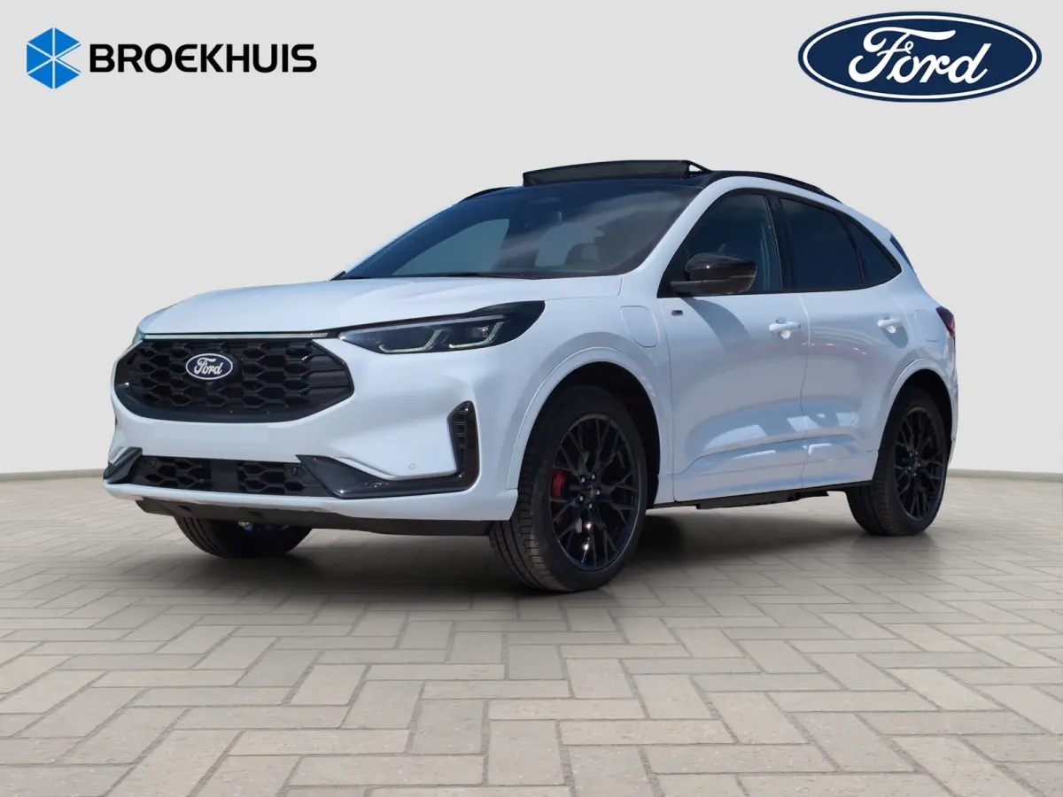 2.5 PHEV ST-Line X | Black Pack | Trekhaak | Matrix LED | Panoramadak | Adaptive Cruise | BLIS | Stoelverwarming