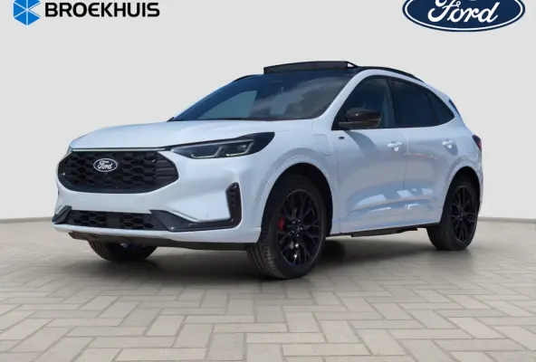 2.5 PHEV ST-Line X | Black Pack | Trekhaak | Matrix LED | Panoramadak | Adaptive Cruise | BLIS | Stoelverwarming