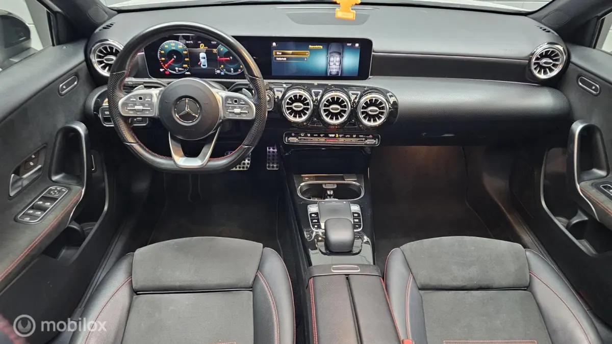 AMG 180d Aut Business Solution