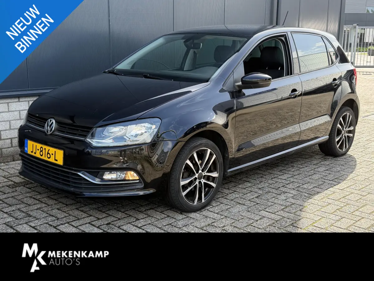 1.2 TSI Highline 16"/Leder/Climate/Cruise/Navigatie/Camera/Apple Carplay & Android Auto