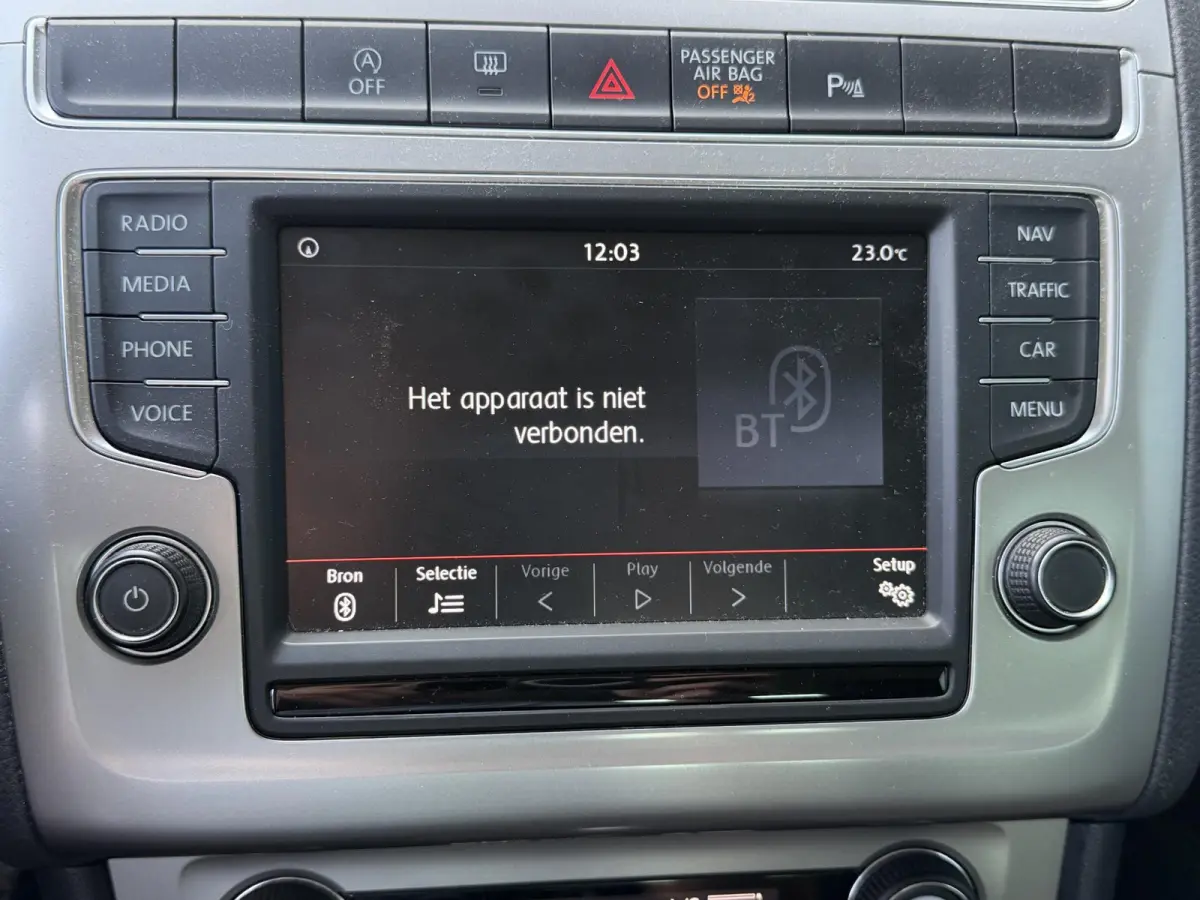 1.2 TSI Highline 16"/Leder/Climate/Cruise/Navigatie/Camera/Apple Carplay & Android Auto