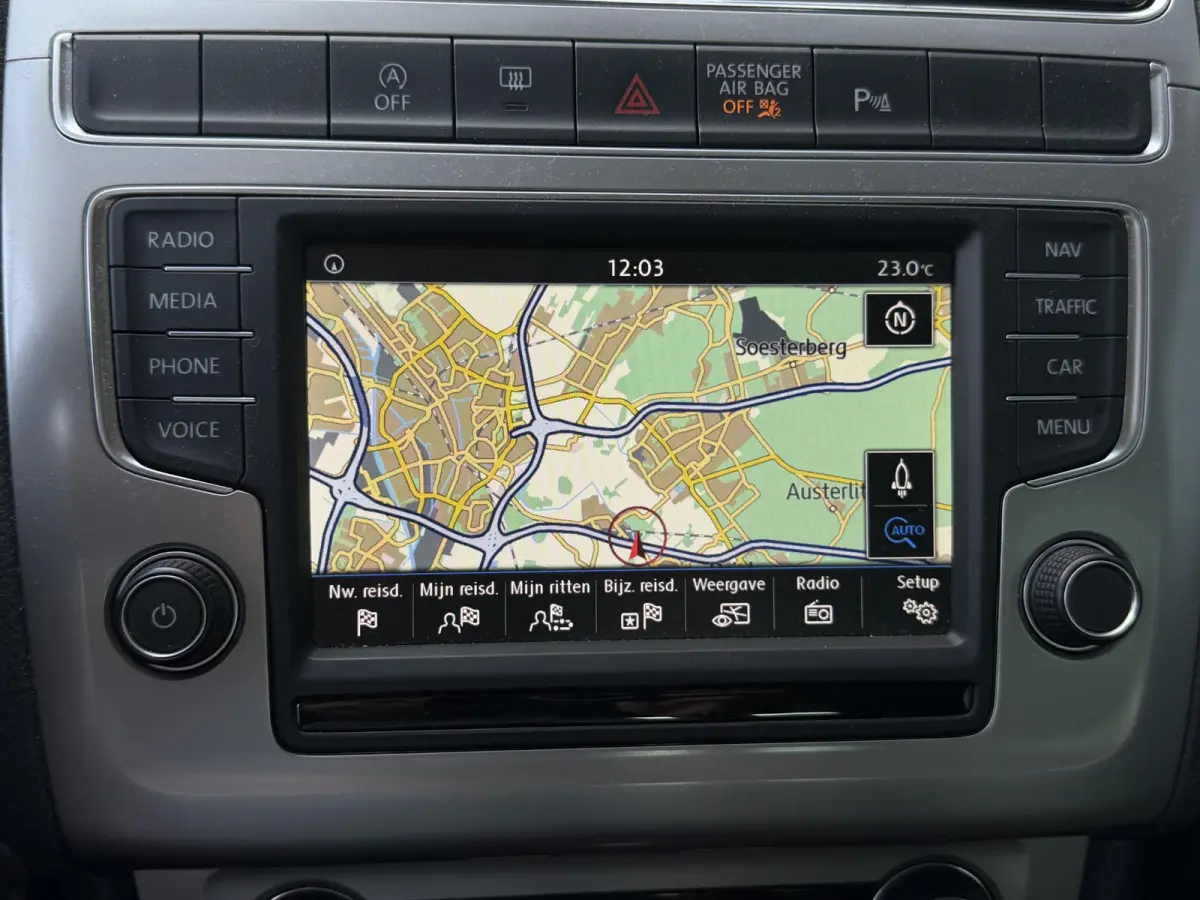 1.2 TSI Highline 16"/Leder/Climate/Cruise/Navigatie/Camera/Apple Carplay & Android Auto