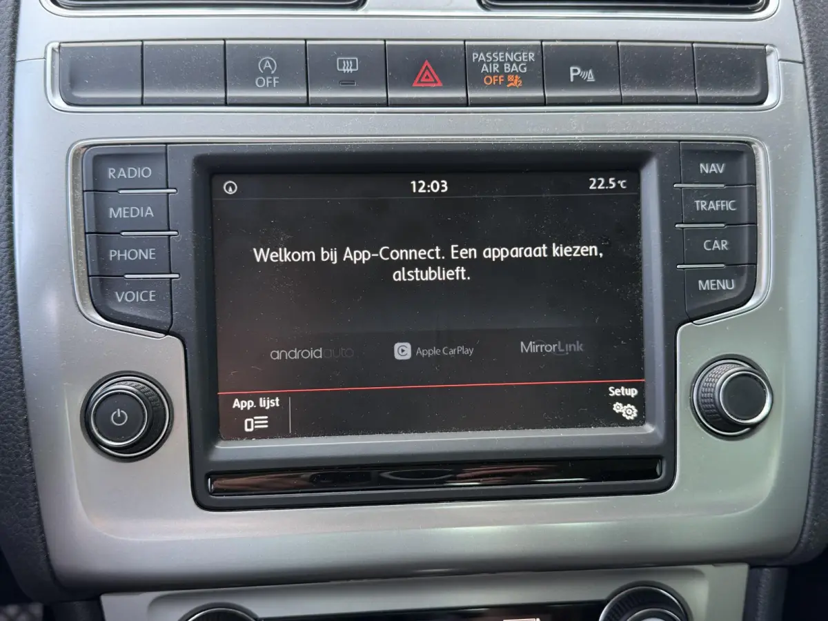 1.2 TSI Highline 16"/Leder/Climate/Cruise/Navigatie/Camera/Apple Carplay & Android Auto