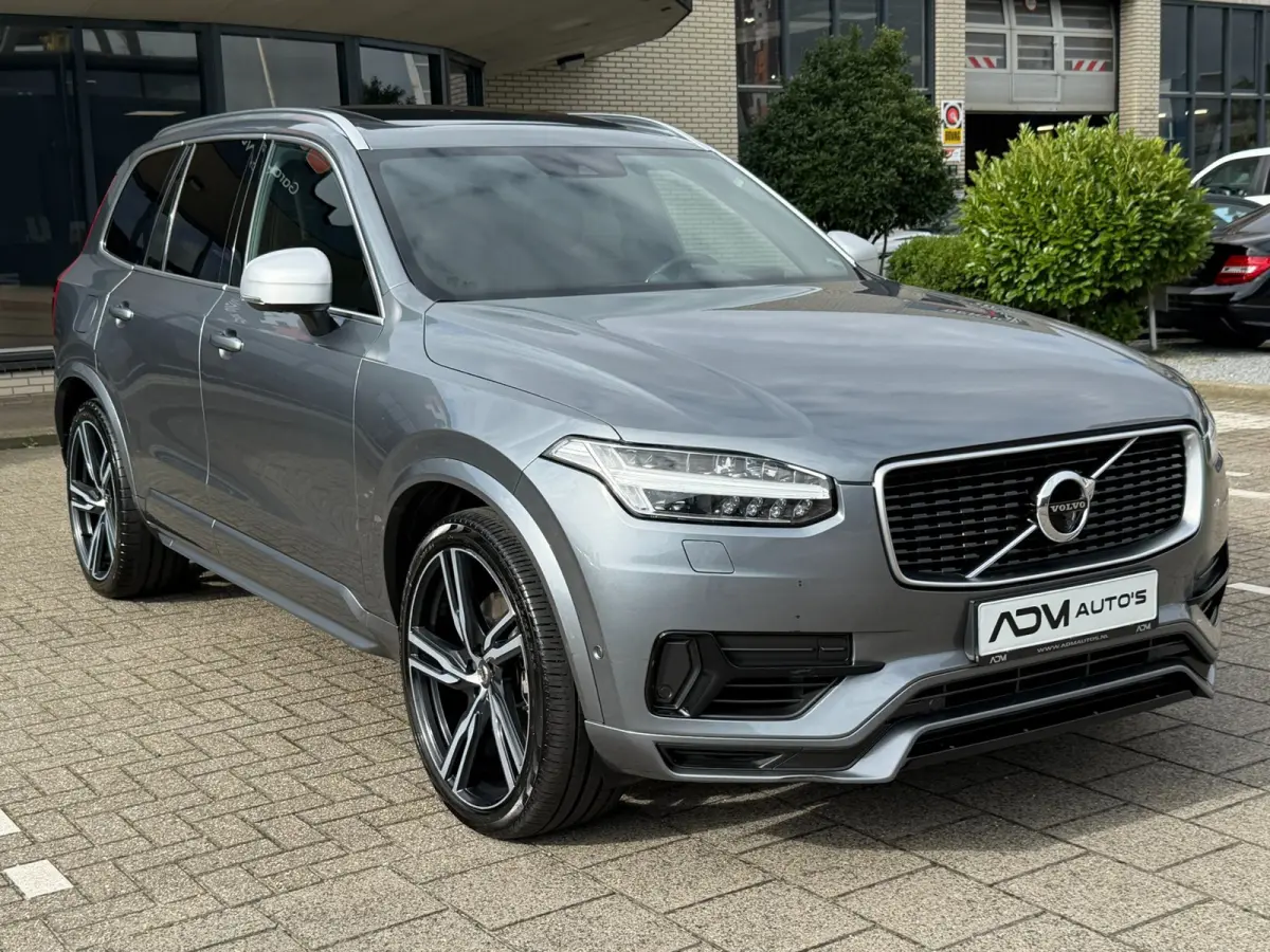 2.0 T8 Twin Engine AWD R-Design l TREKHAAK l ACC l