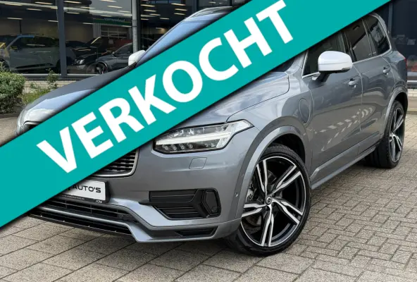 2.0 T8 Twin Engine AWD R-Design l TREKHAAK l ACC l