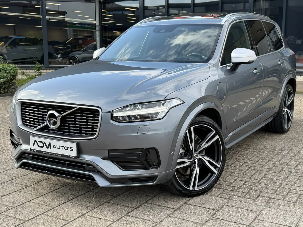 2.0 T8 Twin Engine AWD R-Design l TREKHAAK l ACC l