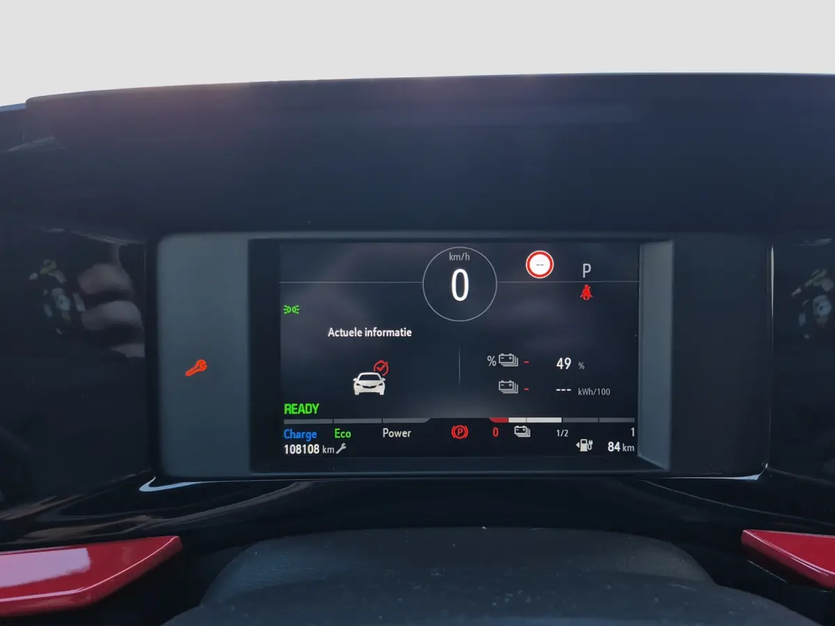 GS Line 50-kWh 11kw bl. SOH 86,31% | Stuur + Stoelverwarming | Warmtepomp | Camera | LED | Full map navigatie | Carplay/android auto |