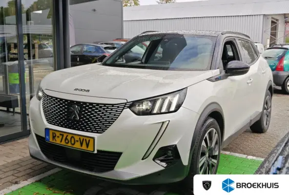 EV GT Pack 50 kWh | Fase 3 laden | SOH 97,50% | Panorama/schuifdak | Lederen bekleding | Stoelverwarming | NL auto |