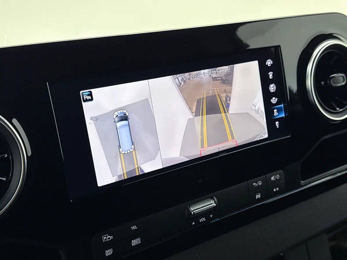 419 L2H2 Led Distronic MAK Safari Sidebars 360 Graden Camera Navigatie Softclose Schuifdeur