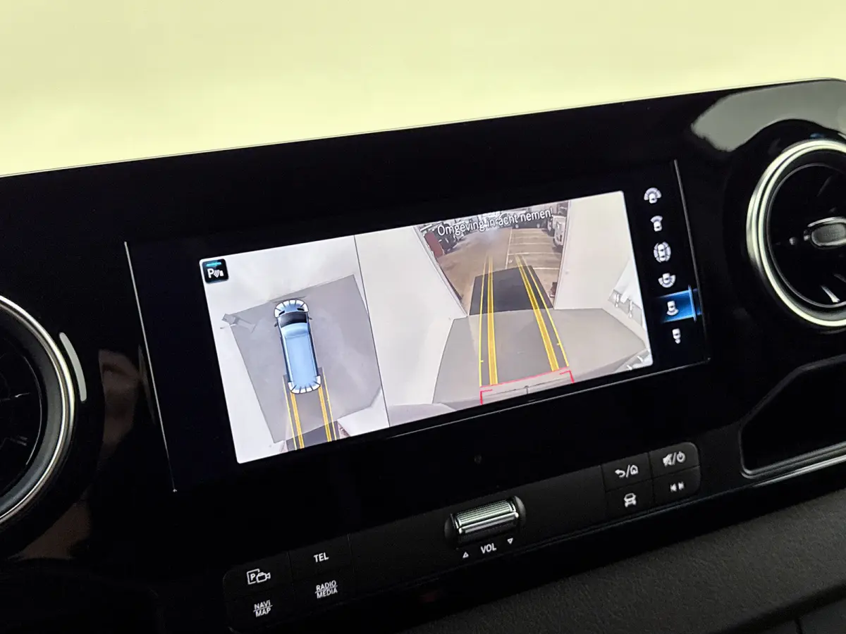 419 L2H2 Led Distronic MAK Safari Sidebars 360 Graden Camera Navigatie Softclose Schuifdeur