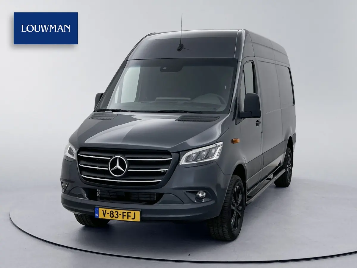 419 L2H2 Led Distronic MAK Safari Sidebars 360 Graden Camera Navigatie Softclose Schuifdeur