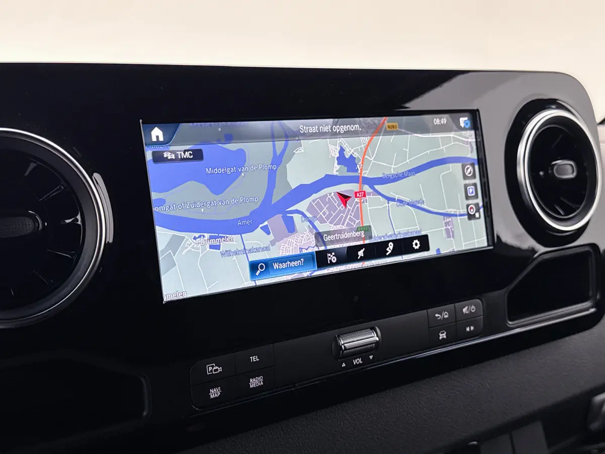 419 L2H2 Led Distronic MAK Safari Sidebars 360 Graden Camera Navigatie Softclose Schuifdeur