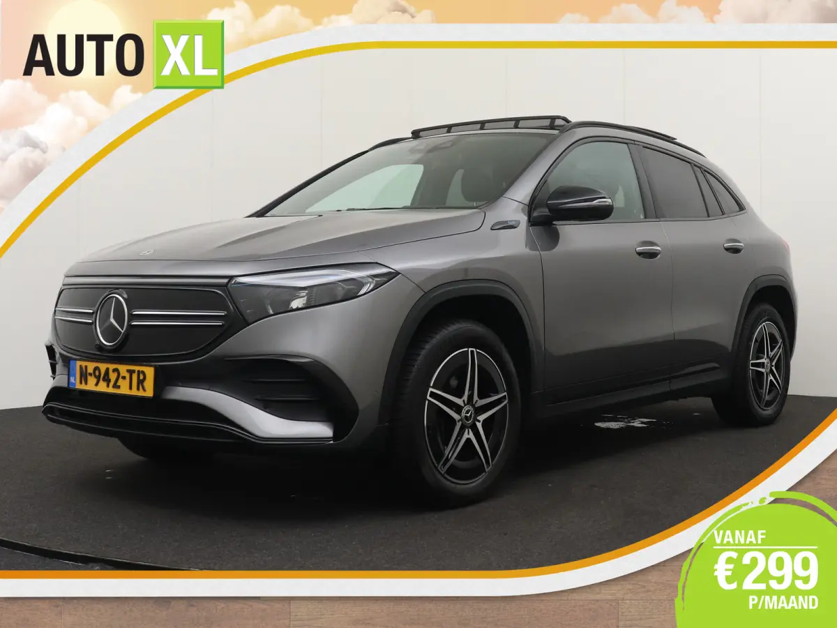 250 AMG+ 67 kWh (95%SOH) Pano-Dak Burmester Memory