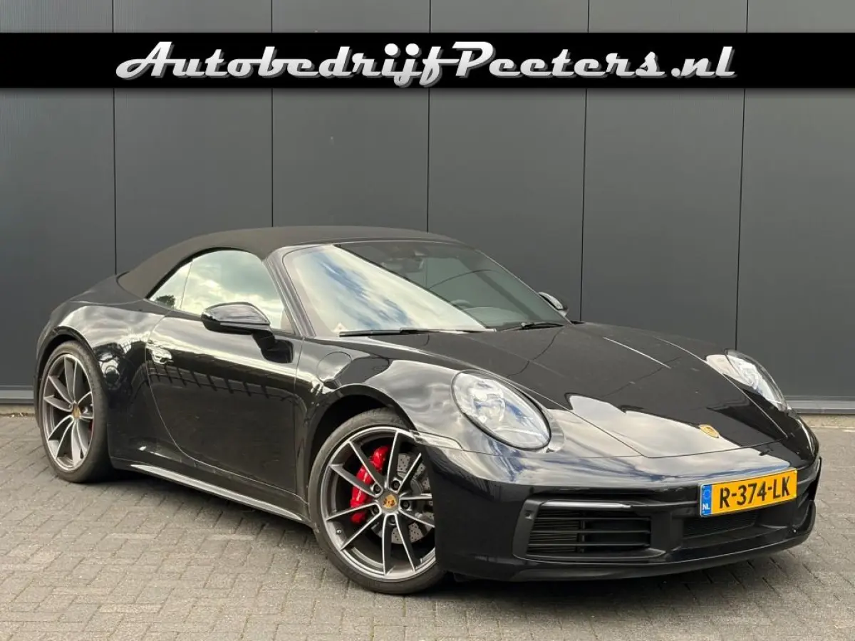 3.0 992 Chrono+ Sportuitlaat BOSE Camera Memory Carplay