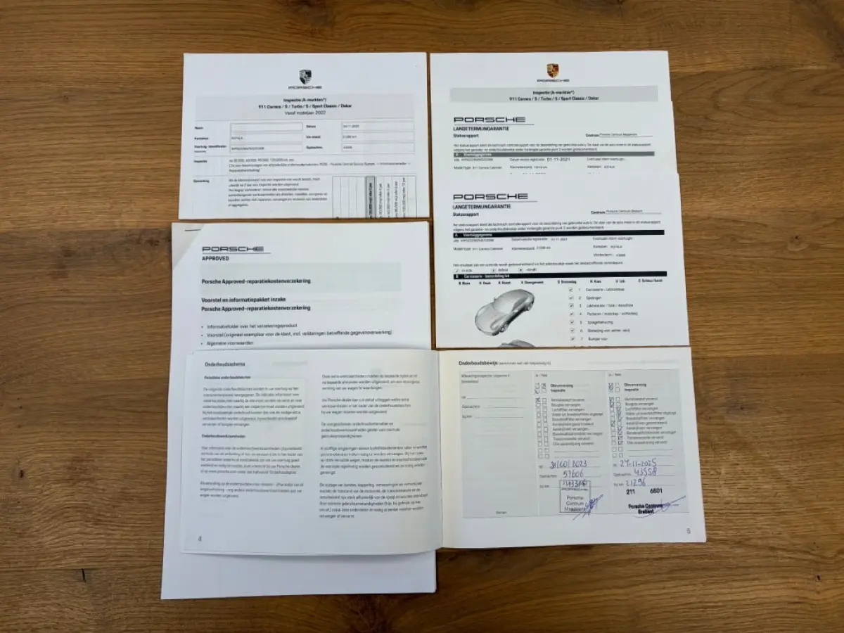 3.0 992 Chrono+ Sportuitlaat BOSE Camera Memory Carplay