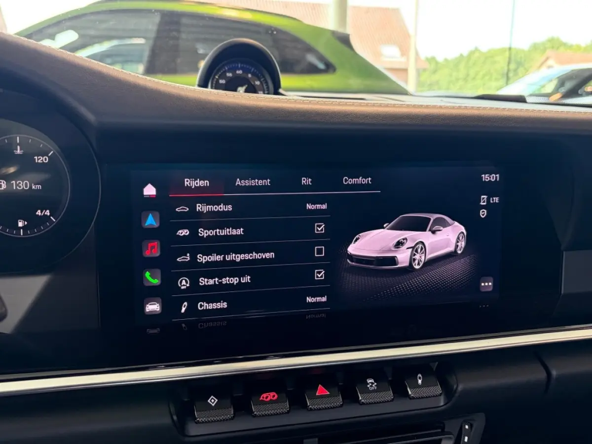 3.0 992 Chrono+ Sportuitlaat BOSE Camera Carplay Approved