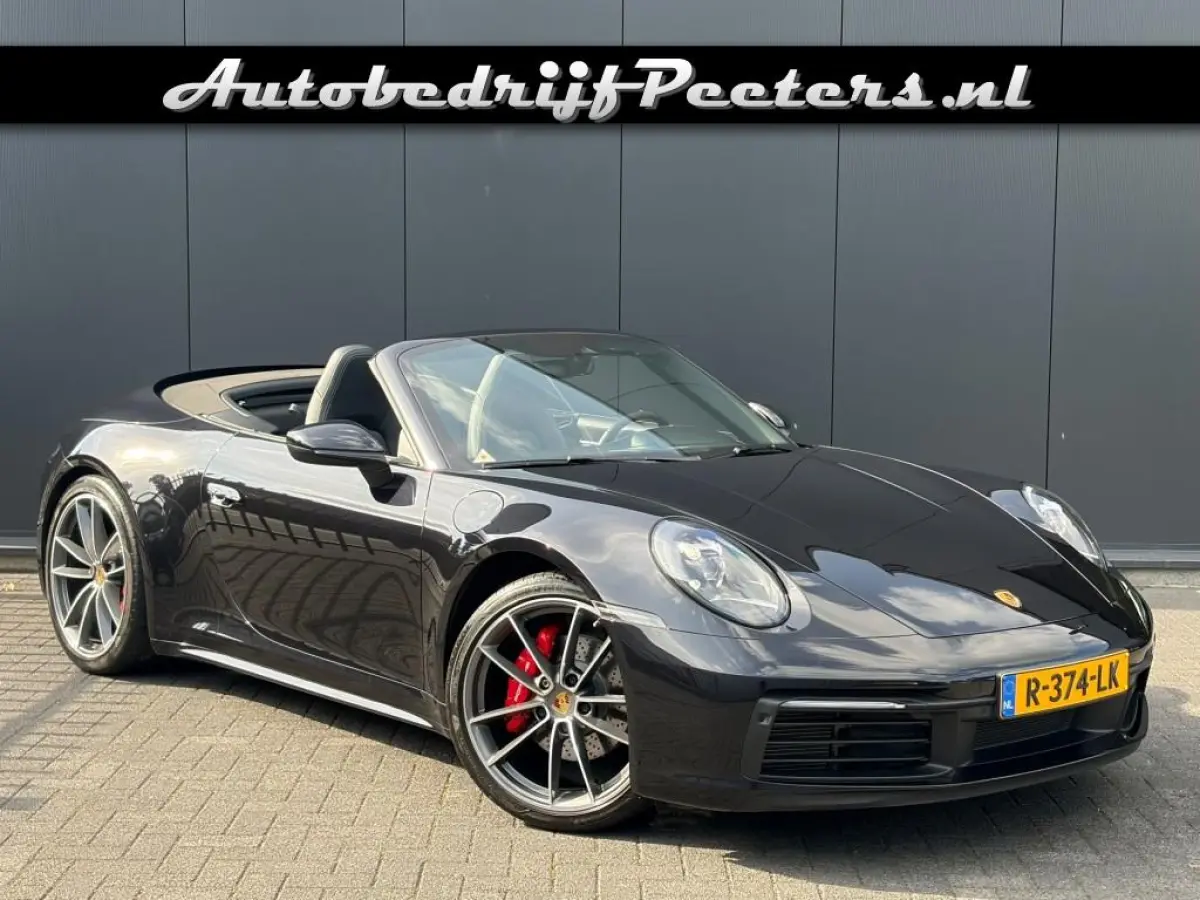 3.0 992 Chrono+ Sportuitlaat BOSE Camera Carplay Approved