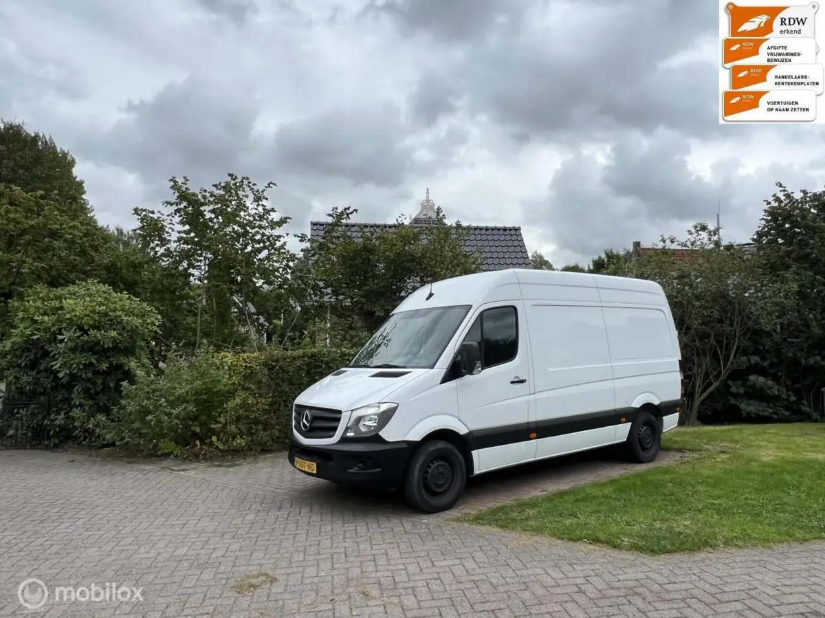 bestel 316 2.2 CDI 366 L2H2 bj 2018 Euro 6