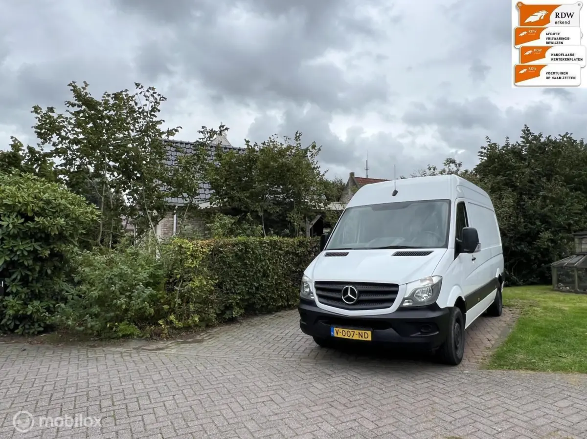 bestel 316 2.2 CDI 366 L2H2 bj 2018 Euro 6