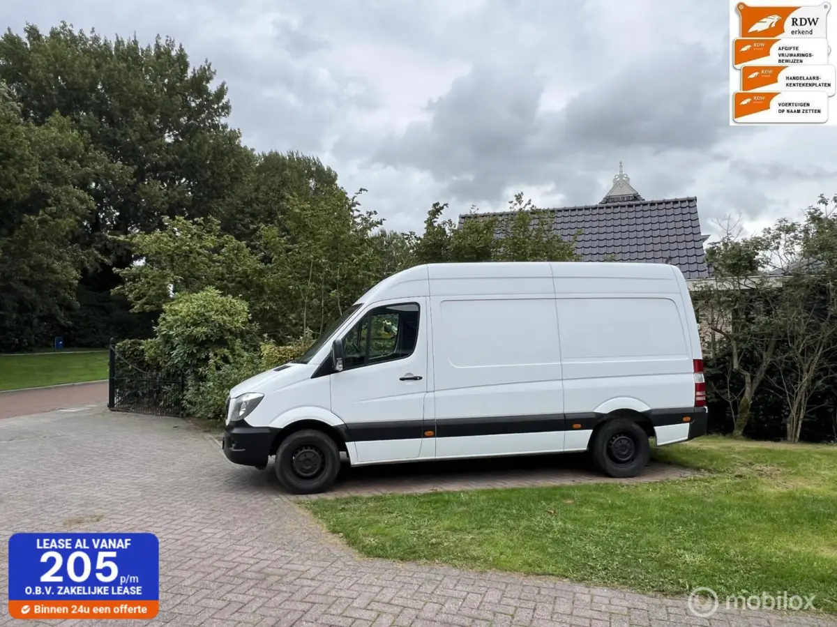 bestel 316 2.2 CDI 366 L2H2 bj 2018 Euro 6