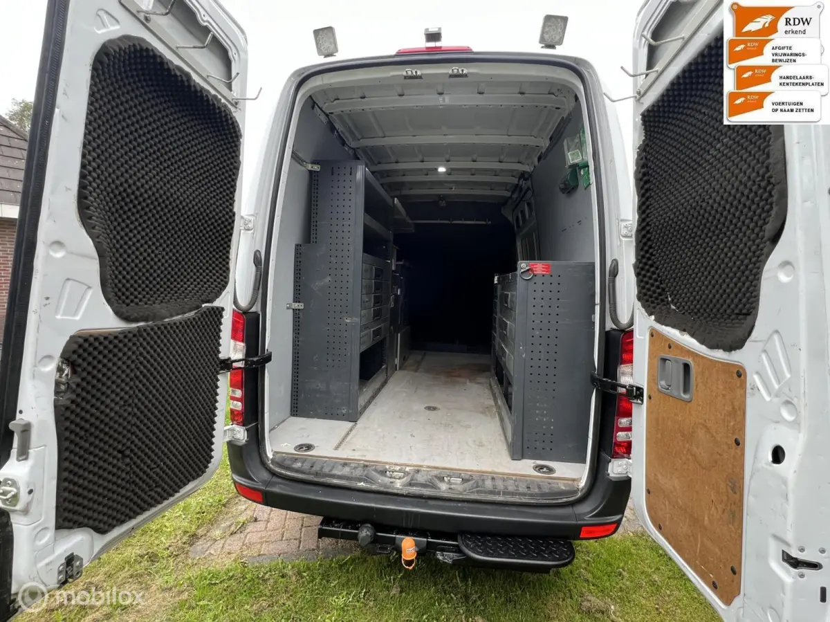 bestel 316 2.2 CDI 366 L2H2 bj 2018 Euro 6