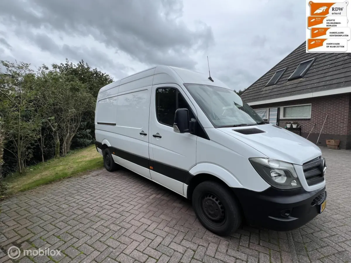 bestel 316 2.2 CDI 366 L2H2 bj 2018 Euro 6