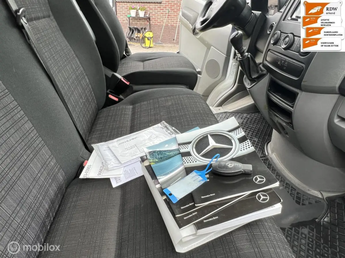 bestel 316 2.2 CDI 366 L2H2 bj 2018 Euro 6