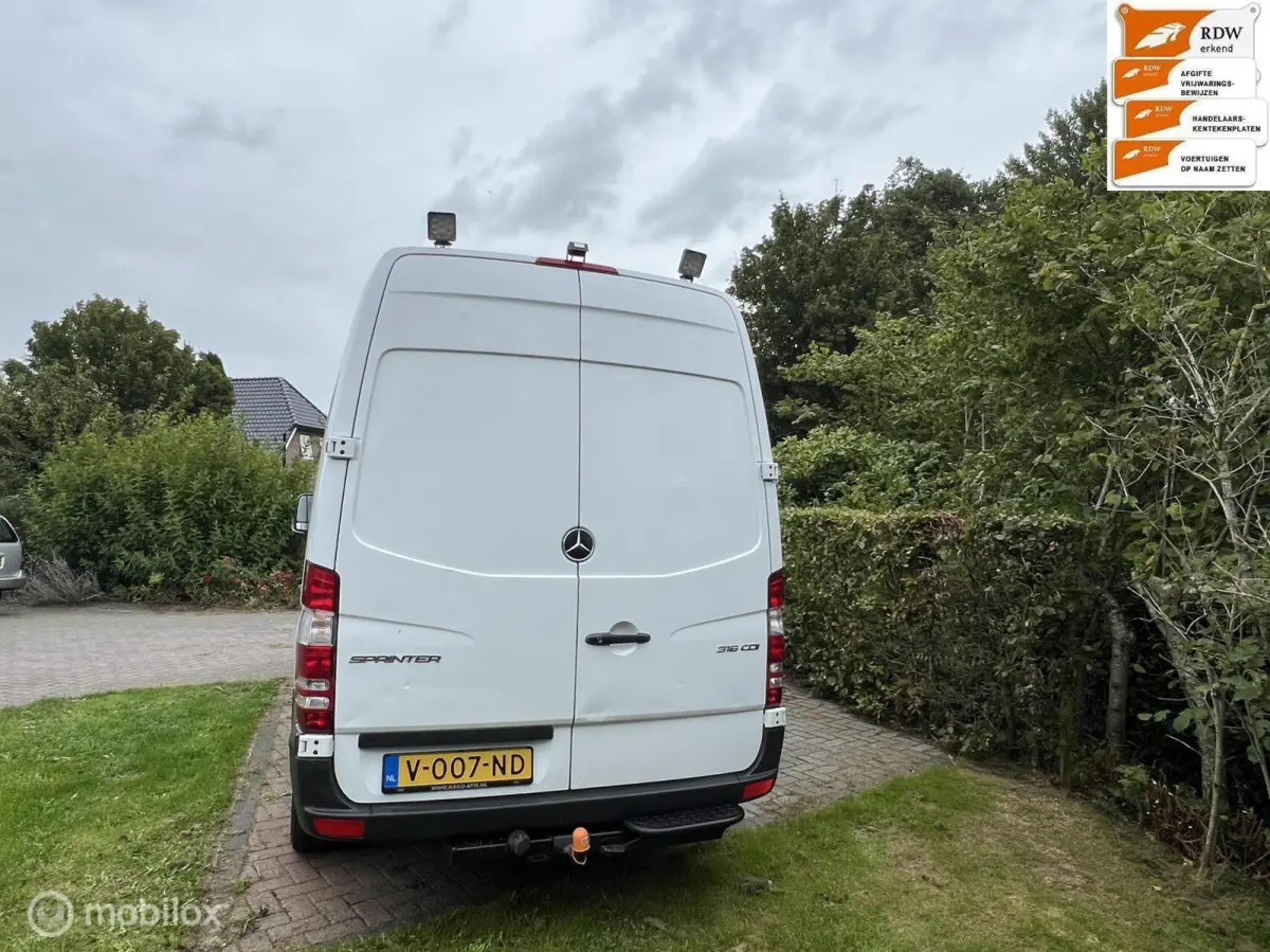 bestel 316 2.2 CDI 366 L2H2 bj 2018 Euro 6