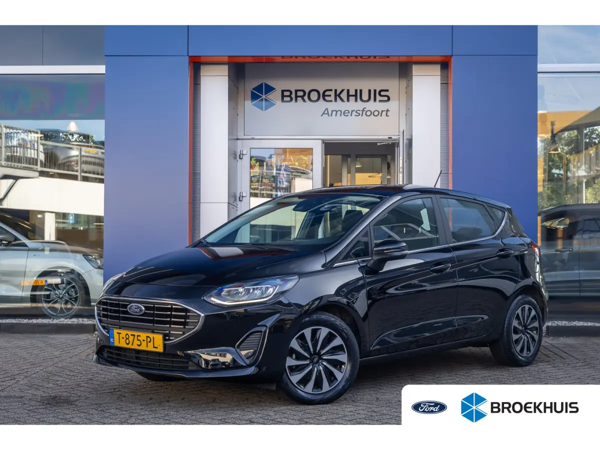 1.0 EcoBoost Hybrid Titanium | Apple Carplay/Android Auto | Keyless | Stoel- Stuurverwarming | | Airco (automatisch) | Apple Carplay/Android Auto|telefoonintegratie premium | Keyless entry