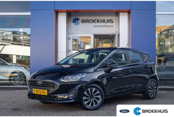 1.0 EcoBoost Hybrid Titanium | Apple Carplay/Android Auto | Keyless | Stoel- Stuurverwarming | | Airco (automatisch) | Apple Carplay/Android Auto|telefoonintegratie premium | Keyless entry